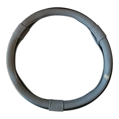 CUBRE VOLANTE TALLA L GRIS/NEGRO