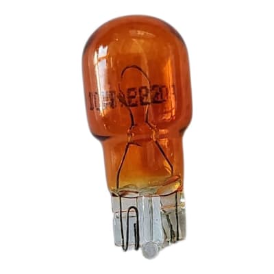 AMPOLLETA T15 AMBAR 12V
