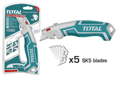 CUCHILLO CARTONERO HOJA CORTA TOTAL