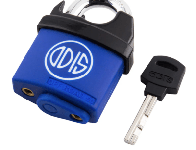 CANDADO ODIS OFF ROAD CON HOMBROS 50MM2