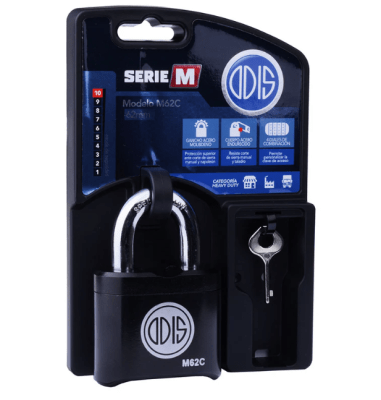 CANDADO ODIS SERIE M62C 62MM
