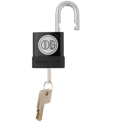 CANDADO ODIS SERIE M50 PROTECTED 54MM1