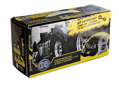 KIT CAMION ODIS CANDADO + CADENA