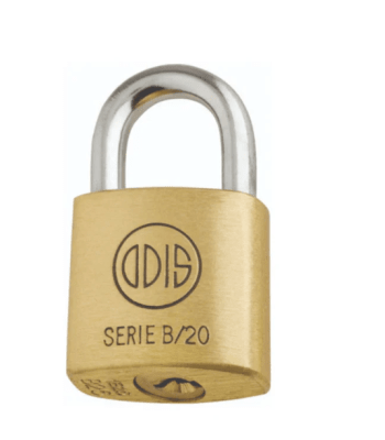 CANDADO ODIS B20 20MM