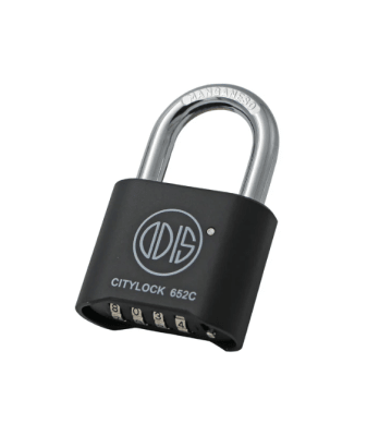 CANDADO ODIS CITYLOCK 652C 53MM C/COMBINACION