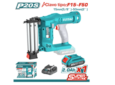 CLAVADORA INALMBRICA TOTAL TCBNLI20161