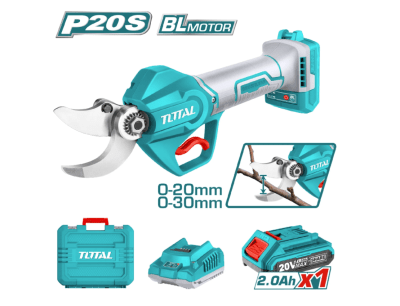 TIJERA DE PODAR INALAMBRICA TOTAL TSSLI2030831