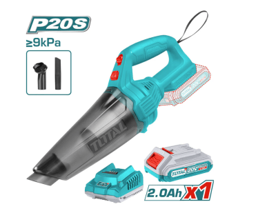 ASPIRADORA INALAMBRICA TOTAL TVLI20126