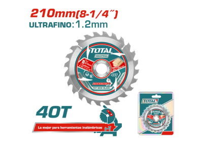 DISCO SIERRA 8-1/4 40T TOTAL TAC23321031