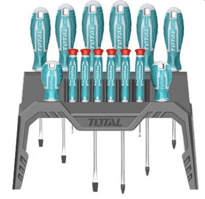 JUEGO DESTORNILLADOR TOTAL THT2506141