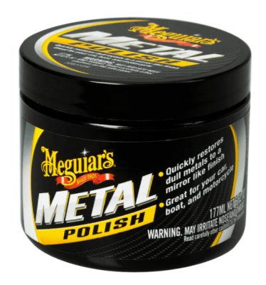 METAL POLISH MEGUIARS