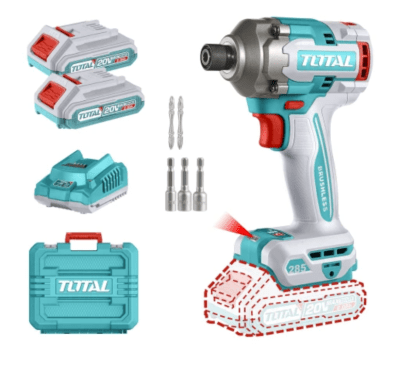 ATORNILLADOR DE IMPACTO TOTAL TIRLI2028