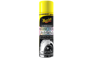 ULTIMATE INSANE TIRE FOAM MEGUIARS