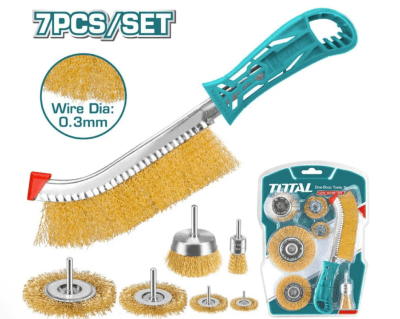 JUEGO DE ESCOBILLAS Y PIEZAS TOTAL TAC310071