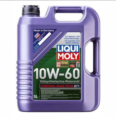 ACEITE LIQUI MOLY 10W/60 SYNTHOIL RACE TECH GT11