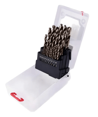 SET BROCAS HELICOIDALES CO-HSS 25 PIEZAS YATO YT-416051