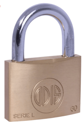 CANDADO ODIS L60 60MM1