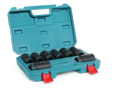 SET DADOS DE IMPACTO LARGOS 8 PIEZAS 3/4 TOTAL1