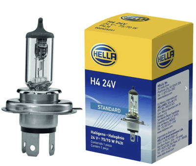 AMPOLLETA H4 24V 70/75W HELLA3