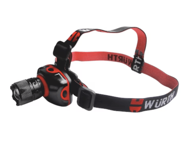 LINTERNA DE CABEZA LED WURTH2