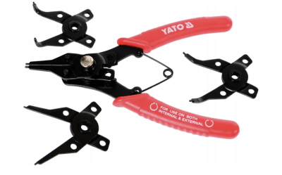 ALICATE SEGURO SEGER MULTI CABEZAL YATO YT-21301