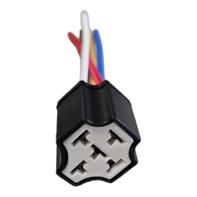 ENCHUFE RELAY 4/5 PATAS