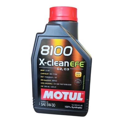 ACEITE MOTUL 8100 5W/30 1L FULL SINTETICO