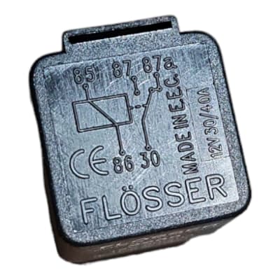 RELAY INVERSO FLOSSER 2268 12V 40/30AMP 87A