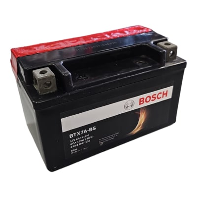 BATERIA 6AH BOSCH BTX7A-BS PI1