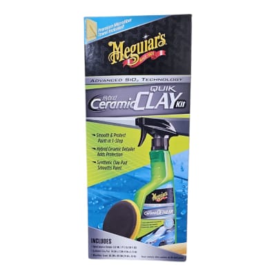HYBRID CERAMIC QUIK CLAY SYSTEM MEGUIARS