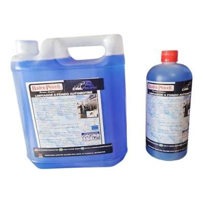 LIMPIADOR A FONDO AUTOMOTRIZ BADEN POWELL