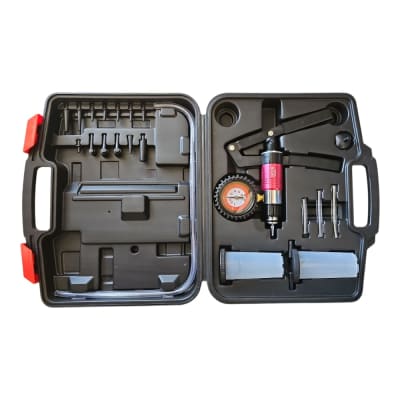 MEDIDOR DE VACIO CON PURGADOR DE FRENOS YATO YT-0674