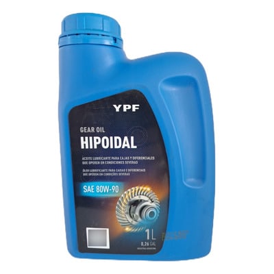 ACEITE YPF 80W/901