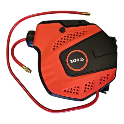 MANGUERA NEUMATICA CON CARRETE 10MTS YATO YT-242421