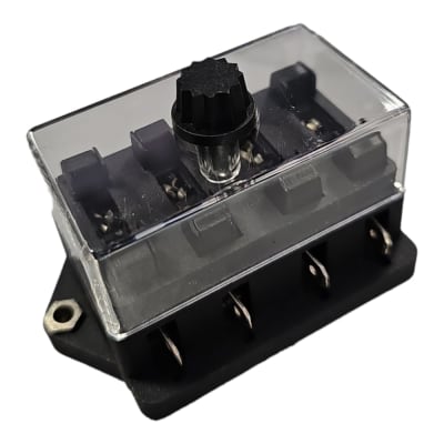 CAJA PORTAFUSIBLE 4 FUSIBLES K324