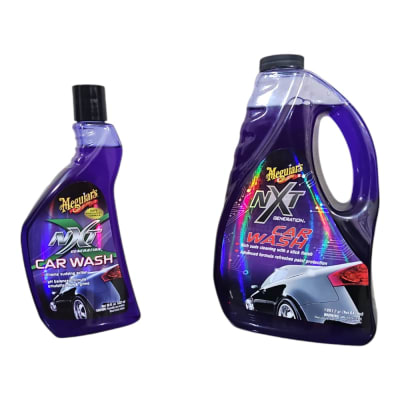 NXT HITEC CAR WASH MEGUIARS
