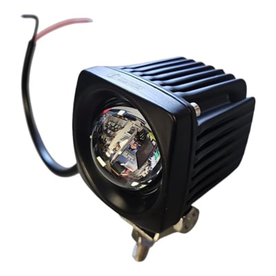 FAROL PUNTO AZUL GRUAS HORQUILLA 2 LED 20W 12-80V