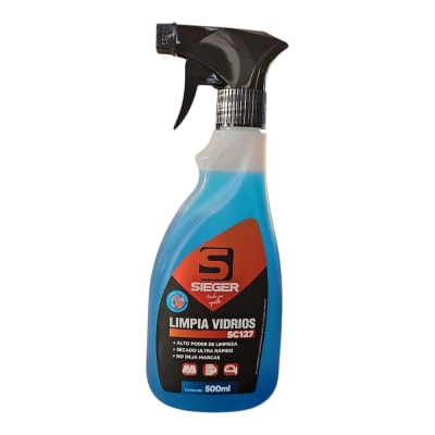 LIMPIA VIDRIOS SIEGER 500ML