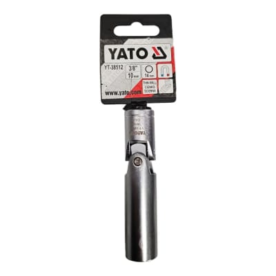 DADO BUJIA POLIGONAL 14MM 3/8 YATO YT-385121