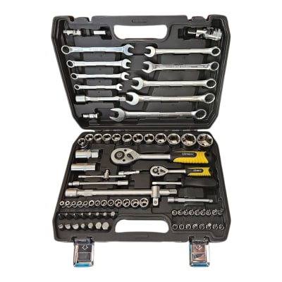 JUEGO DADOS Y LLAVES 81 PCS NEVA