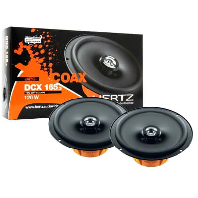PARLANTE HERTZ DCX165.3 120W 165MM