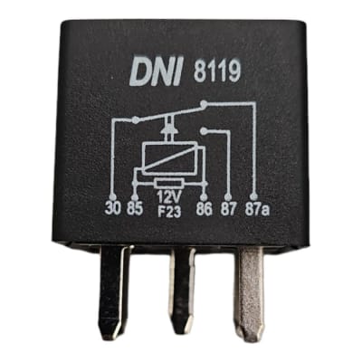 RELAY DNI KW8119 12V 5P