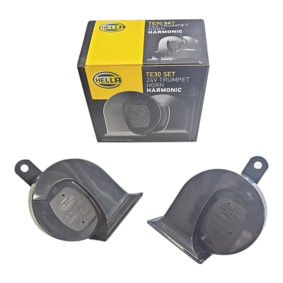 JUEGO BOCINA CARACOL HELLA 24V1