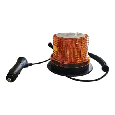 BALIZA 40 LED PEQUEÑA 12/24V AMBAR1