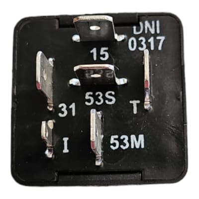 RELAY TEMPORIZADOR DNI 0317 12V 6 PINES