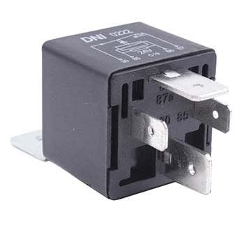 RELAY PARTIDA DNI KW0222 24V 70AMP PATA ANCHA