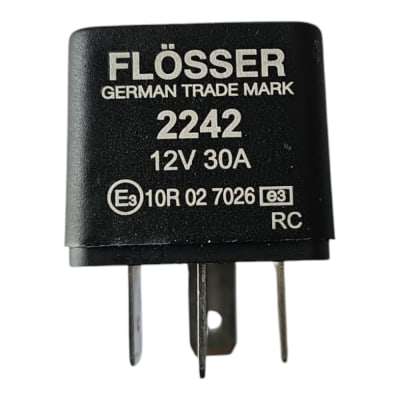 RELAY FLOSSER 2242 12V 30AMP 4 PATAS1