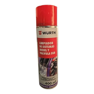 LIMPIADOR DE VALVULA EGR WURTH