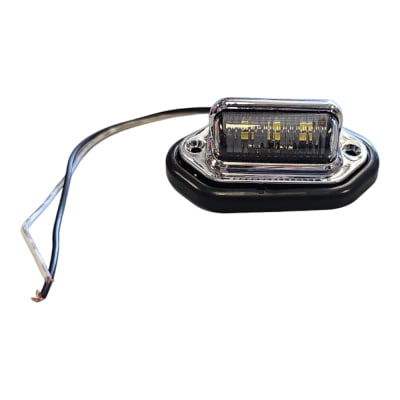 FAROL PATENTE CROMADO LED 12/24V