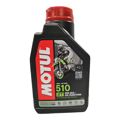 ACEITE MOTUL 510 SEMI SINTETICO 2T 1L